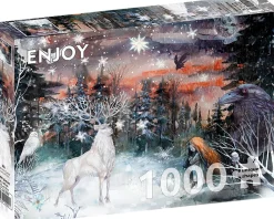 Enjoy - Legpuzzel - Iris - 1000 stukjes