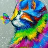 Enjoy - Legpuzzel - Kat en Vlinder - 1000 stukjes