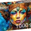 Enjoy - Legpuzzel - Keizerin van Kleuren - 1000 stukjes