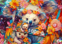Enjoy - Legpuzzel - Koala Moeder - 1000 stukjes