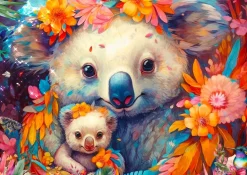 Enjoy - Legpuzzel - Koala Moeder - 1000 stukjes