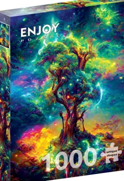 Enjoy - Legpuzzel - Kosmische Levensboom - 1000 stukjes