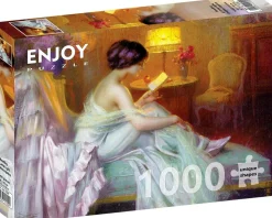 Enjoy - Legpuzzel - Lezen bij Lamplicht - 1000 stukjes