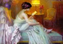 Enjoy - Legpuzzel - Lezen bij Lamplicht - 1000 stukjes