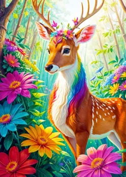 Enjoy - Legpuzzel - Magisch Hert - 1000 stukjes