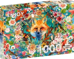 Enjoy - Legpuzzel - Mevrouw Vos - 1000 stukjes