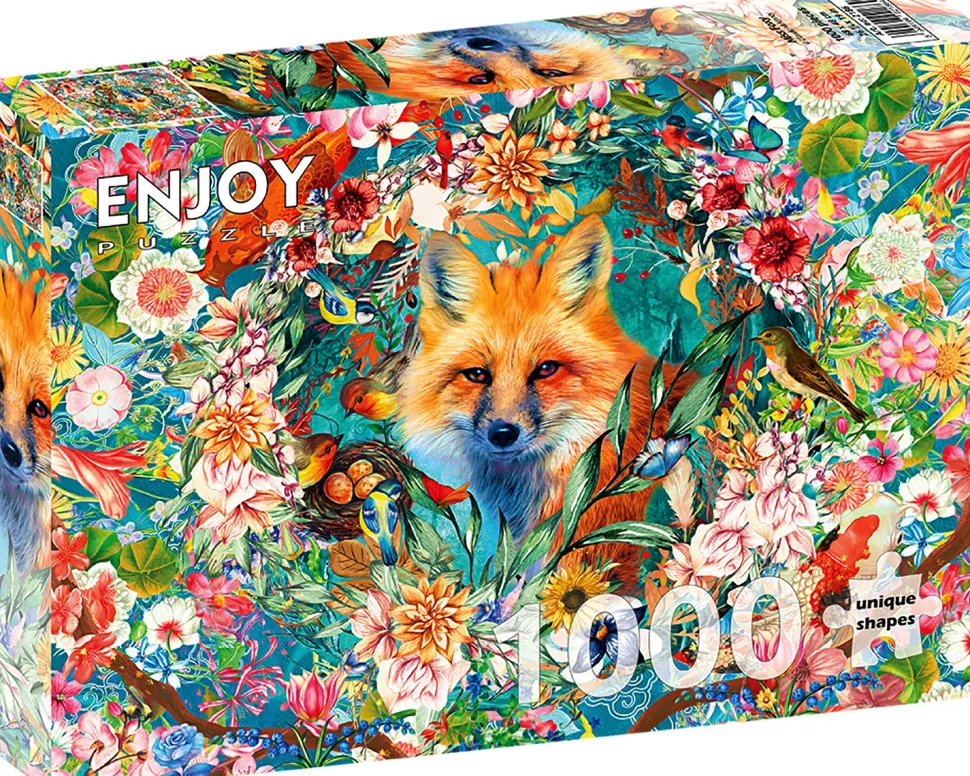 Enjoy - Legpuzzel - Mevrouw Vos - 1000 stukjes
