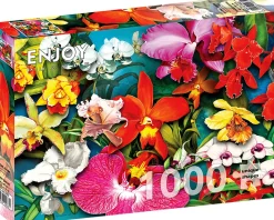 Enjoy - Legpuzzel - Orchideeen Jungle - 1000 stukjes