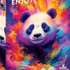 Enjoy - Legpuzzel - Panda Dagdroom - 1000 stukjes