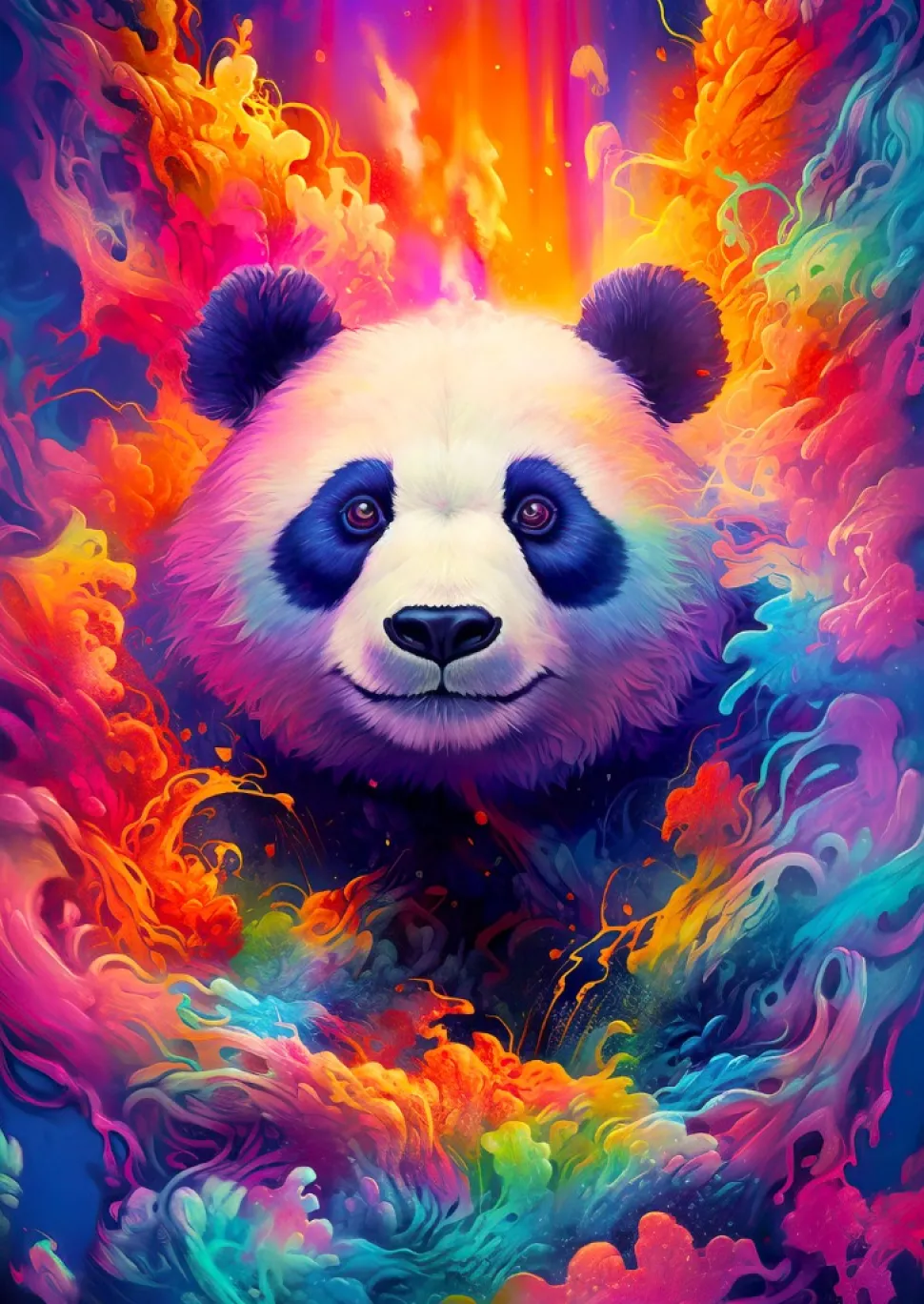 Enjoy - Legpuzzel - Panda Dagdroom - 1000 stukjes