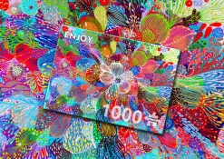 Enjoy - Legpuzzel - Revolutionaire Bloei - 1000 stukjes