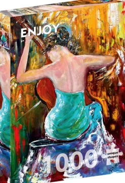 Enjoy - Legpuzzel - Rhapsody in Blue - 1000 stukjes