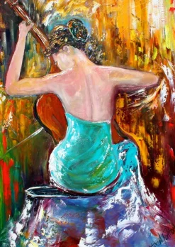 Enjoy - Legpuzzel - Rhapsody in Blue - 1000 stukjes