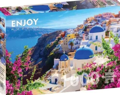 Enjoy - Legpuzzel - Santorini - 1000 stukjes