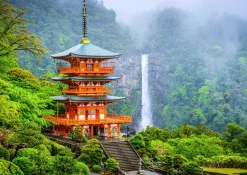 Enjoy - Legpuzzel - Seiganto-Ji-Pagode - 1000 stukjes