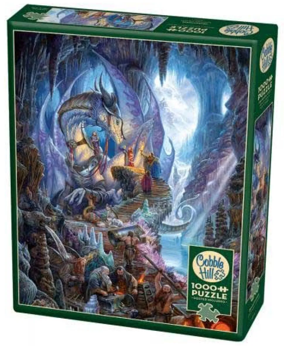 Enjoy - Legpuzzel - Spooknacht in Dracula's Tuin - 1000 stukjes