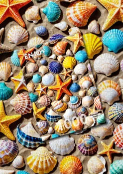 Enjoy - Legpuzzel - Strandschat - 1000 stukjes