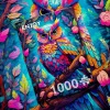 Enjoy - Legpuzzel - Verblindende Uil - 1000 stukjes