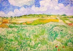 Enjoy - Legpuzzel - Vincent van Gogh Vlakte bij Auvers - 1000 stukjes