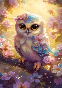 Enjoy - Legpuzzel - Vriendelijke Uil - 1000 stukjes