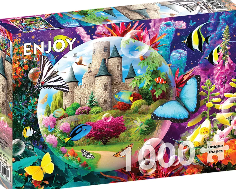 Enjoy - Legpuzzel - Waar Dromen Uitkomen - 1000 stukjes
