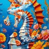 Enjoy - Legpuzzel - Zeepaardje - 1000 stukjes