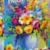 Enjoy - Legpuzzel - Zomerbloemen - 1000 stukjes