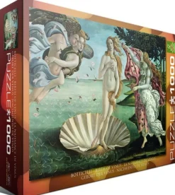 Eurographics - Legpuzzel - De Geboorte van Venus - 1000 stukjes