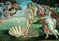 Eurographics - Legpuzzel - De Geboorte van Venus - 1000 stukjes