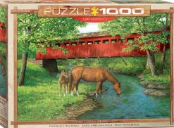 Eurographics - Legpuzzel - Sweet Water Bridge - 1000 stukjes