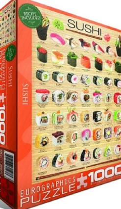 Eurographics - Legpuzzel - Sushi - 1000 stukjes