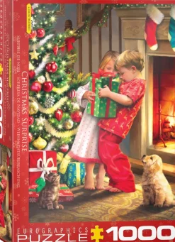 Eurographics - Legpuzzel - Christmas Surprise -1000 stukjes