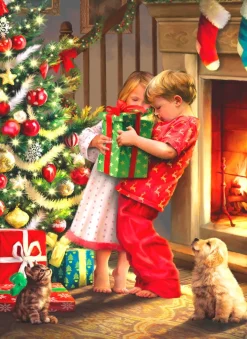 Eurographics - Legpuzzel - Christmas Surprise -1000 stukjes