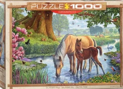 Eurographics - Legpuzzel - The Fell Ponies - 1000 stukjes