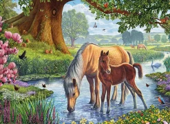 Eurographics - Legpuzzel - The Fell Ponies - 1000 stukjes