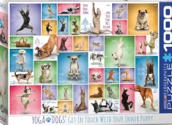 Eurographics - Legpuzzel - Yoga Dogs - 1000 stukjes