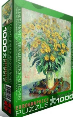 Eurographics - Legpuzzel - Jeruzalem Artichoke Flowers - 1000 stukjes