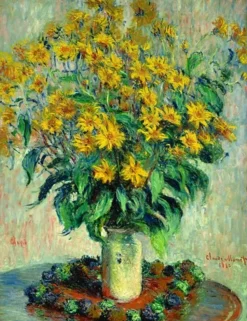 Eurographics - Legpuzzel - Jeruzalem Artichoke Flowers - 1000 stukjes