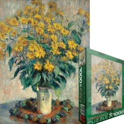 Eurographics - Legpuzzel - Jeruzalem Artichoke Flowers - 1000 stukjes