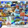 Eurographics - Legpuzzel - World Globetrotter - 1000 stukjes