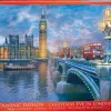 Eurographics - Legpuzzel - Christmas Eve in London - 1000 stukjes