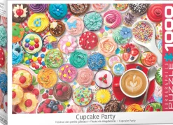Eurographics - Legpuzzel - Cupcake Feest - 1000 stukjes