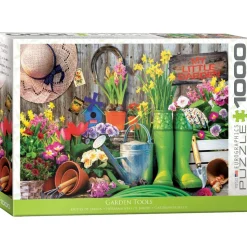 Eurographics - Legpuzzel - Garden Tools - 1000 stukjes
