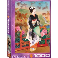 Eurographics - Legpuzzel - Haruyo Morita - Higasa - 1000 stukjes
