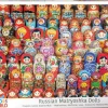 Eurographics - Legpuzzel - Russische Matroesjka Poppetjes - 1000 stukjes