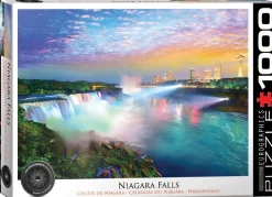 Eurographics - Legpuzzel - Globetrotter Niagarawatervallen - 1000 stukjes