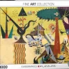 Eurographics - Legpuzzel - Joan Miro - The Tilled Field - 1000 stukjes