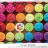 Eurographics - Legpuzzel - Cupcake Regenboog - 1000 stukjes