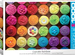 Eurographics - Legpuzzel - Cupcake Regenboog - 1000 stukjes