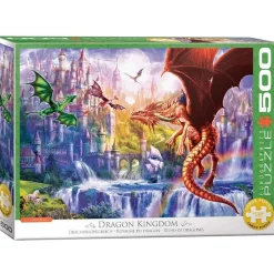 Eurographics - Legpuzzel - Dragon Kingdom - 500XL stukjes
